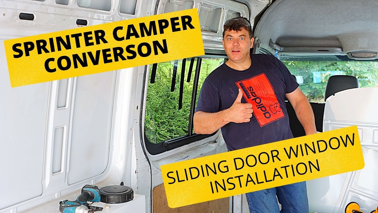 Sprinter Camper Van Conversion Van Life UK | Sliding Door Window ...