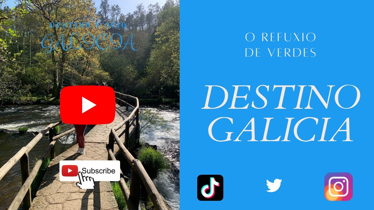 💙 DESTINO GALICIA O Refuxio de Verdes