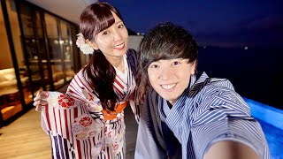 一泊約30万円!?お忍び旅行で最後に感動のサプライズ😍❤️