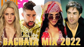 BACHATAS ROMÁNTICAS MIX 2021 - ROMEO SANTOS, BAD BUNNY , AVENTURA, SHAKIRA, NATTI NATASHA