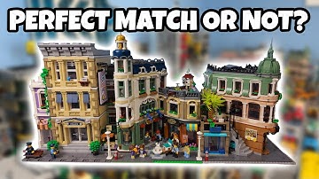 How the 2026 LEGO Modular Looks Next to Every Modular Building 