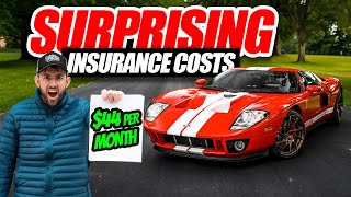 What It Costs to Insure a $20 Million Car Collection!