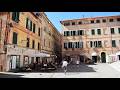 Finale Ligure Walking Tour | Marche, Italy 🇮🇹 Relaxing Travel Video with Music – Italy in Photos