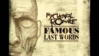 My Chemical Romance - Famous Last Words chords