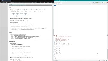 4.2 - Representing Lists