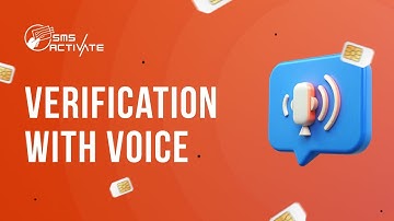 Verification with voice on SMS-Activate
