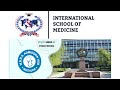 International school of medicine campus view and life of students  ism edutech