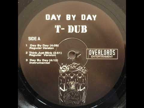 T-Dub - Day By Day (1996) - YouTube