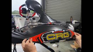 Building my KT2 CRG | St George Kart Centre