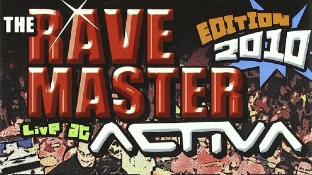 THE RAVE MASTER EDITION 2010 LIVE AT ACTIVA | PASTIS & BUENRI (CD 3 ...