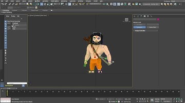 Human IK Exporting From 3ds max Biped-Unity