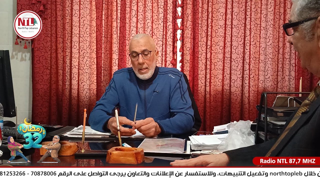 في الحلقة التاسعة عشرة من **رمضان 32** 🌙

زرنا **نادي معاً الرياضي** في دير عمار،
والتقينا مؤسس الن