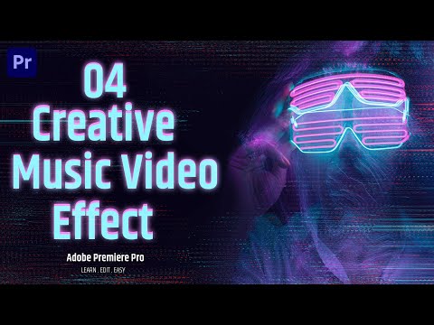 4 easy  DOOP Music Video Effect in PREMIERE PRO - NO PLUGIN