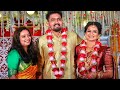    vishnu v nair wedding  actor kavya  pournamithinkal