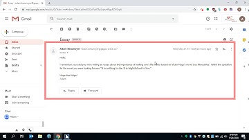 Open and Read Gmail using Jaws