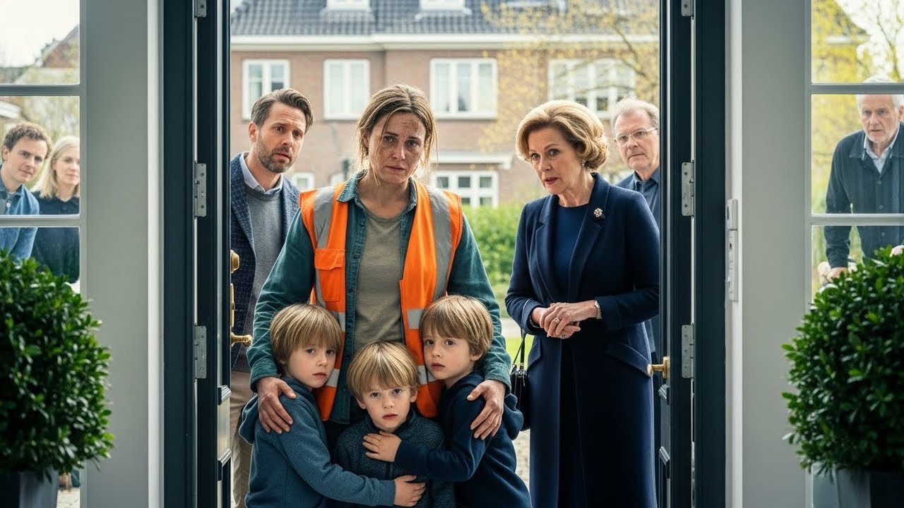 Gadefejeren - Smidt ud som skrald - Indtil en gammel mand afslører hendes milliardarv.