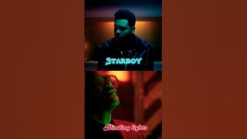 The weeknd |Your Favorite??| #starboy #blindinglights #theweeknd #shorts