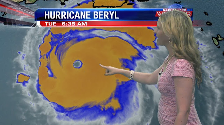 Hurricane Beryl is now the earliest Category 5 storm