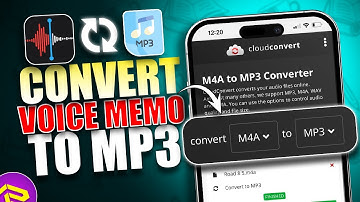 How to Convert iPhone Voice Memo to MP3 | Save Voice Memos as MP3 Files