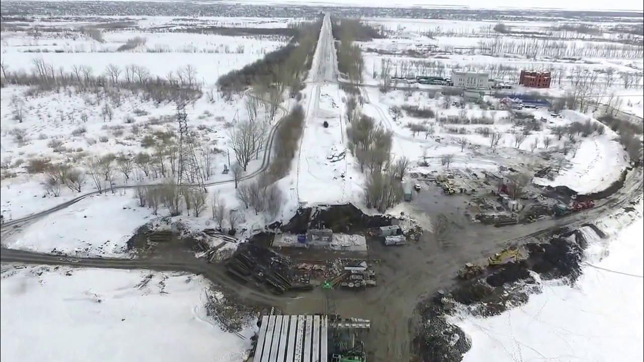 Большой мост в костанае Большой мост в костанае