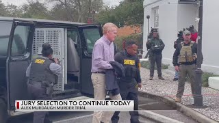 Day 3 of the Alex Murdaugh double murder trial gets underway in Colleton County