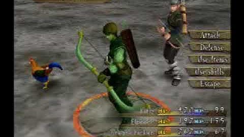 RPG maker 3 sample boss battle wmv