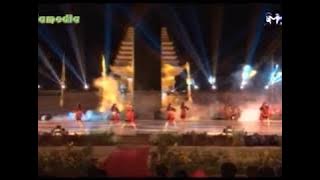 Tari Remo Kolosal oleh seniman - seniwati SMKN 12 Surabaya