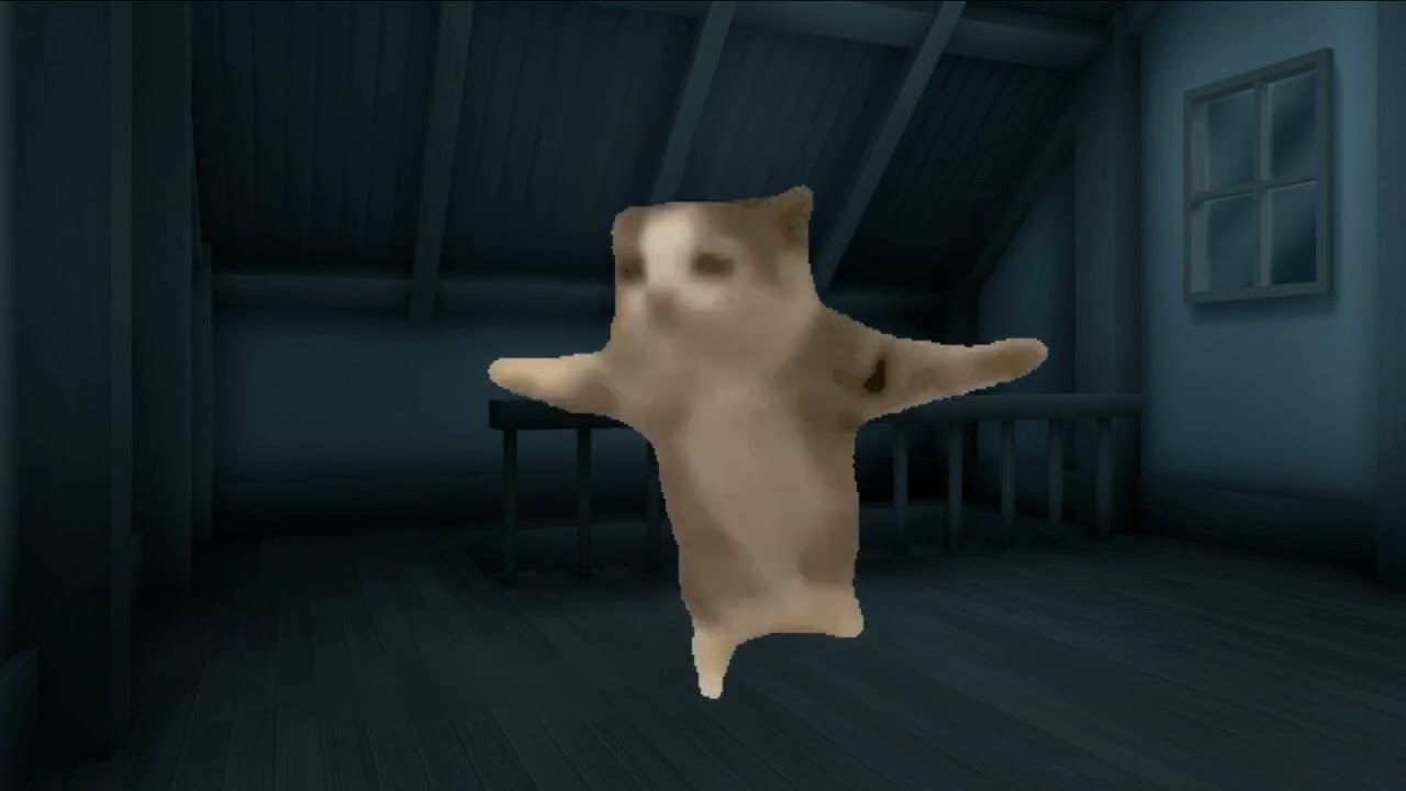 猫ミーム心霊スポットに行ったやつの末路