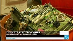 Déchets électroniques : quelle solution à la pollution hi-tech ?