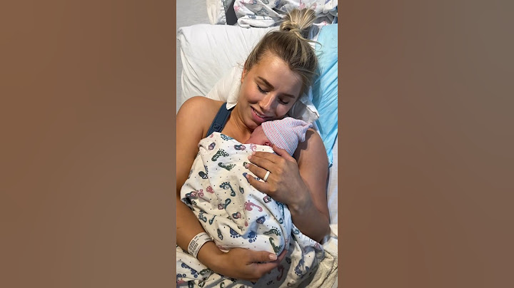 POV: your baby is finally here