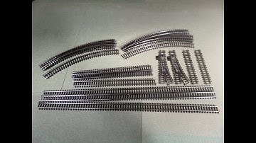 Tri-ang Hornby Super 4 Track With Points Nickel Plated And Ready For Testing