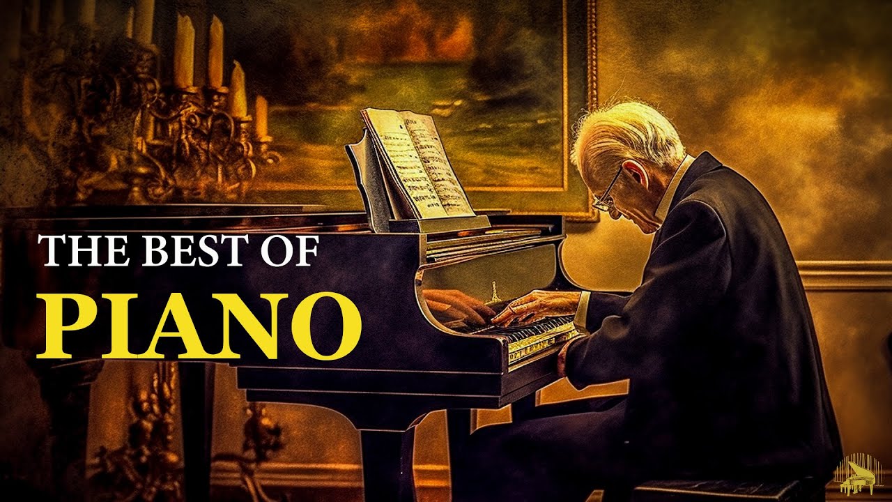 ⁣The Best of Piano. Chopin, Beethoven, Debussy, Satie. Classical Music for Relaxation, Stress Relief