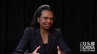 CHINA Town Hall 2018 with Condoleezza Rice