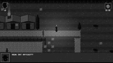 Timelapse Ludum Dare 33 - The Cure - Modoc Dev