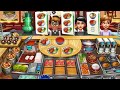 Cooking Fever Korean Restaurant Level 40 3 Stars