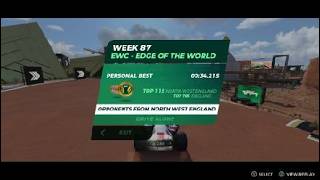 Weekly shorts week 87 - Edge of the world by ewc_26 - Author medal