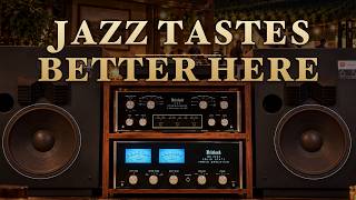 هذا الصوت الآسر — موسيقى الجاز الدافئة والعاطفية: JBL Monitor × McIntosh MC2105 × Technics SL-1200. screenshot 2