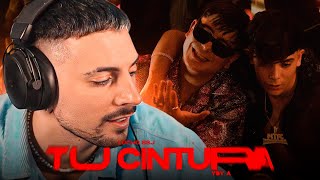 REACCION A TU CINTURA - LUCHO SSJ ft YSY A