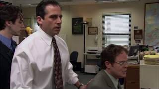 Stapler in Jello prank | The Office