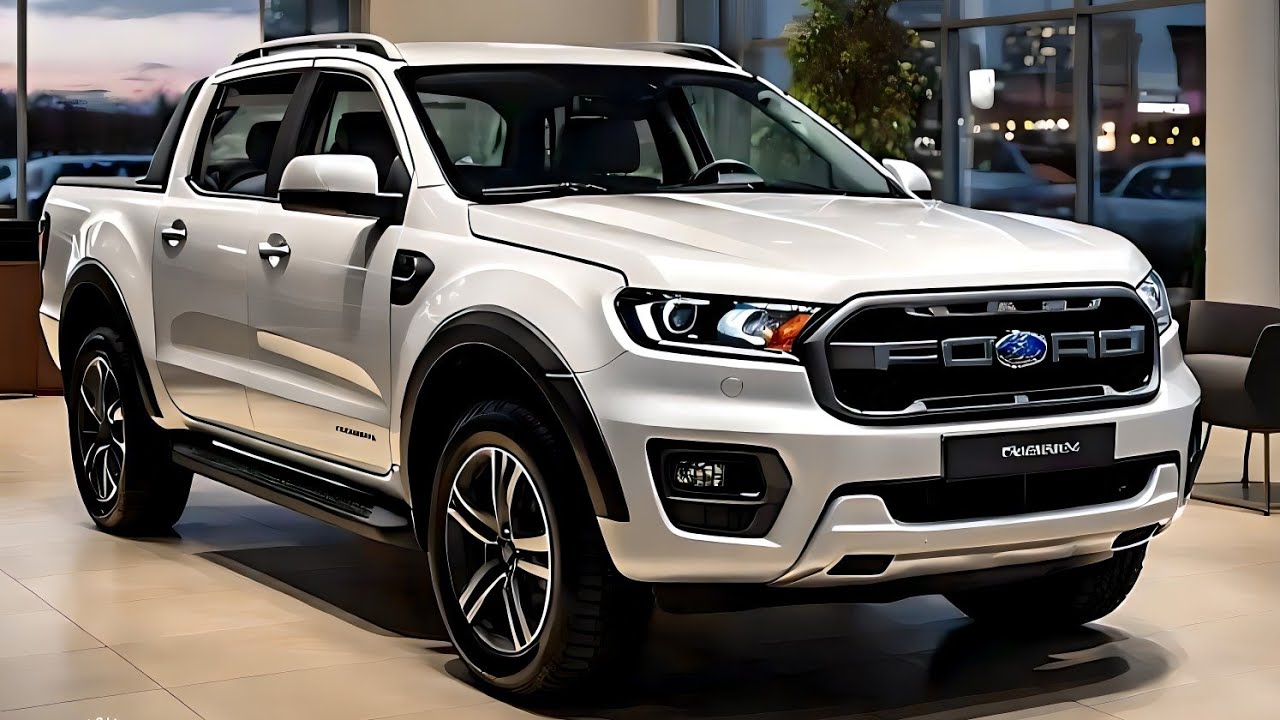 First Look: 2025 Ford Ranger PHEV powertrain & Design - Revealed! - YouTube