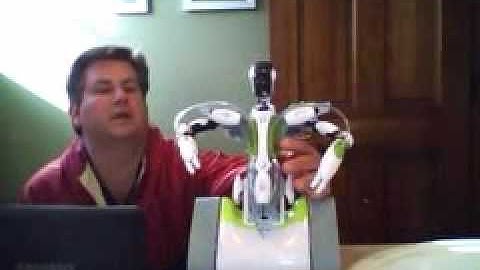 Here is a demo of my spykee robot driving around my house.