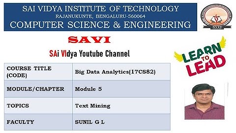 Module -5 Text Mining
