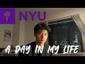 A day in the life of an nyu student