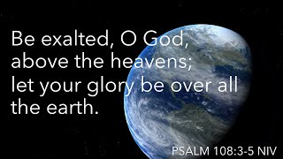 Psalm 108:3-5
