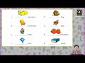 Ch 7 | Vidyasagar | Grammar | Class 2 | Describing Words (Adjectives ) | For children