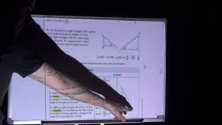 Section 8 4 Trigonometry Part I  Geometry  3 27 20