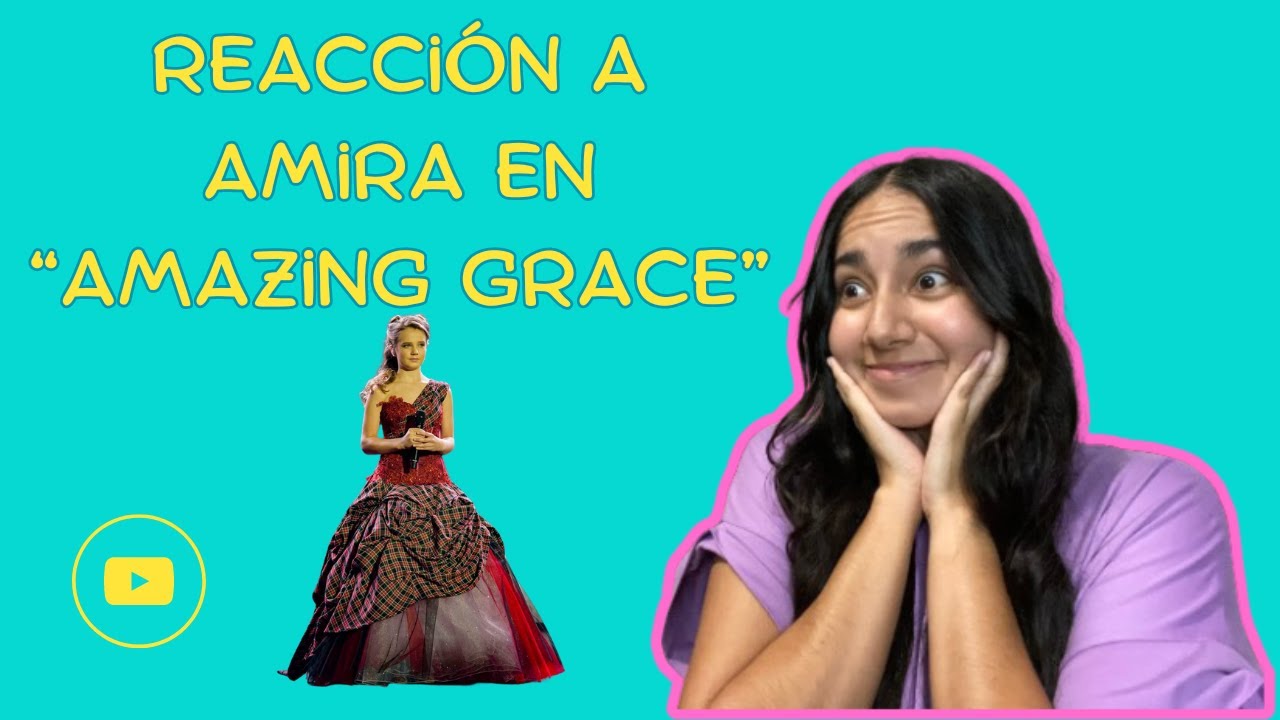 Reacción a Amira Willighagen interpretando 