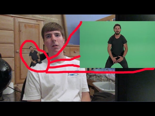 Shia Labeouf Motivates Youtubers!