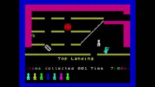 Jet Set Willy ZX Spectrum 48K – A True Retro Gaming Classic