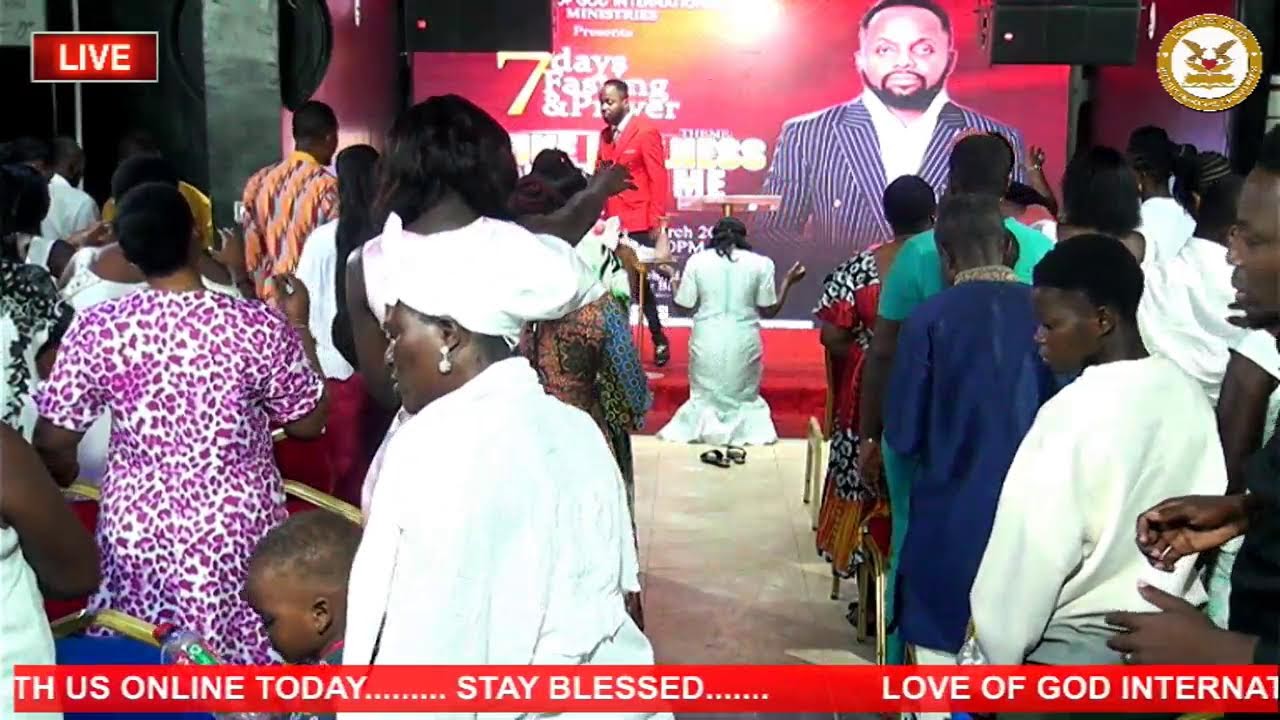 [[[ LIVE ]]] 01/03/2026 SUNDAY CELEBRATION SERVICE  PROPHET HENRY BLESSING.